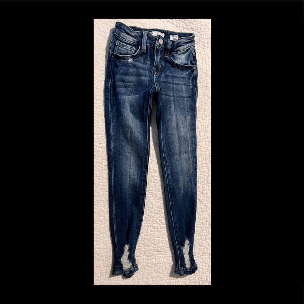 KanCan - Mid-Rise Rise Skinny Jeans - Girls Size 7